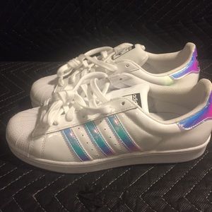 Adidas shell toes, brand new, no box
